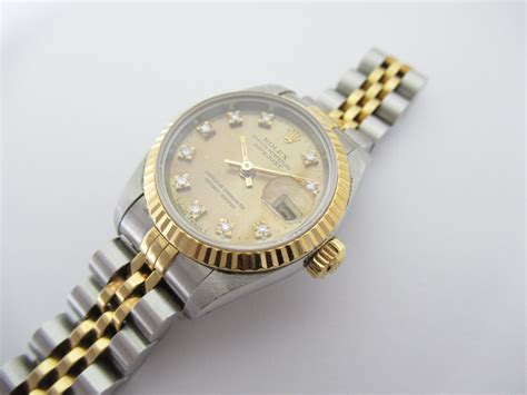 rolex lady datejust oro datario usato prezzo usato|used lady datejust for sale.